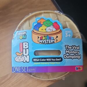 Rainbow Mystery Dumpling Toy